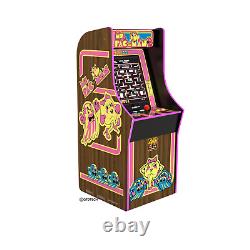 Ms PacMan Arcade1Up Special 40th Anniversary Edition ARCADE 10 GAMES