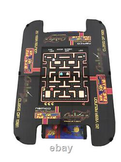 Ms PacMan Galaga 20th Anniversary Cocktail Table Arcade 60 games NEW