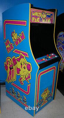 Ms. PacMan Multicade Classic Arcade Machine Plays 60 Games! Pac Man BRAND NEW