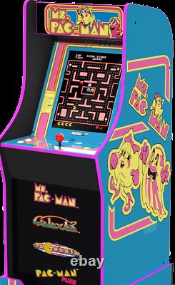 Ms Pacman Arcade Machine Retro Arcade Cabinet Arcade 1UP New 4 Games Brand New