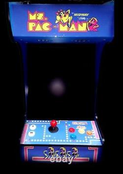 Ms Pacman plus 60 other games Tabletop/ Bartop Arcade New ON SALE! Mancave
