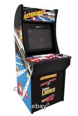 Multi-Game Arcade Cabinet with Asteroids Major Havoc Lunar Lander Tempest
