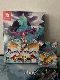 Mushihimesama Collector's Edition Switch Limited Run Games New Sealed with Card