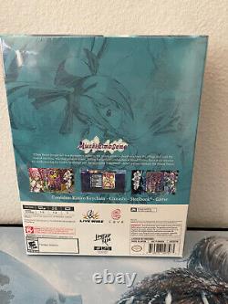 Mushihimesama Collector's Edition Switch Limited Run Games New Sealed with Card