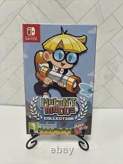 Mutant Mudds Collection NEW Super Rare Games #5 Nintendo Switch