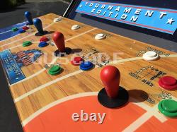 NBA JAM Tournament Edition Arcade Machine NEW Full Size Plays OVR 1024 GUSCADE