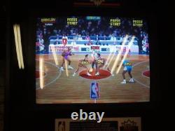 NBA Jam Full Size Coin Op Arcade Video Game- All New Parts, New 32 LCD Monitor