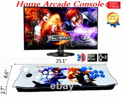 NEW 2022 Pandora's Box 6067 In1 Video Games 3D Double Stick Home Arcade Consoles