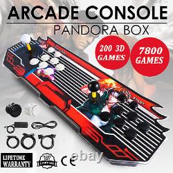 NEW! 3D WIFI Pandora Box 8000 Games Retro Video Game Double Stick Arcade Console
