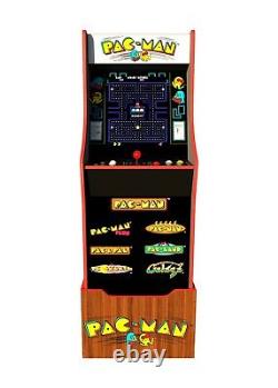 NEW Arcade1UP Pac-Man 40th Anniversary Edition Home Arcade Cabinet 7 Games