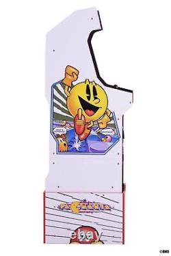 NEW Arcade1UP Pac-Mania Legacy Edition 14-in-1 withWifi PAC-MAN