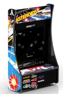 NEW Arcade1Up ASTEROIDS Party-Cade 8-In-1 Retro Arcade Game