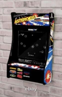 NEW Arcade1Up ASTEROIDS Party-Cade 8-In-1 Retro NEW FREE SHIPPING CHRISTMAS DELV