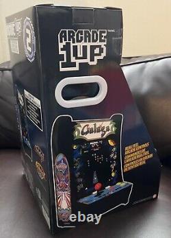 NEW Arcade1Up Galaga & Galaga'88 CounterArcade, 2 Games in 1
