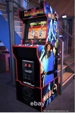 (NEW) Arcade1Up Mortal Kombat II Legacy Edition Arcade Machine