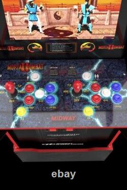 (NEW) Arcade1Up Mortal Kombat II Legacy Edition Arcade Machine