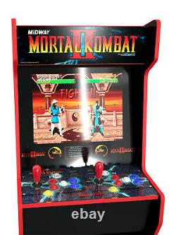 NEW Arcade1Up Mortal Kombat Legacy Edition Arcade Cabinet with Games