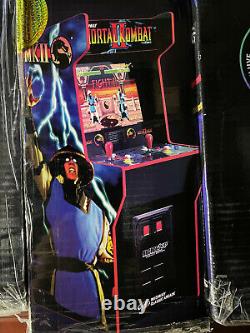 NEW Arcade1Up Mortal Kombat Midway Legacy Edition Arcade Machine Fast Shipping