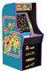 New Arcade1up Ms. Pac-man Arcade 4 Games Wood Cabinet 40th Anniversary 1980s