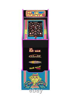 NEW Arcade1Up Ms. Pac-Man Arcade Cabinet with 4 Games