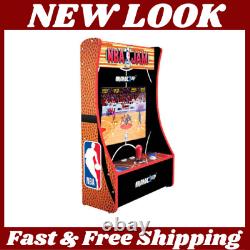 NEW Arcade1Up NBA Jam Partycade 3 Games in 1 with 17-inch LCD Color Screen