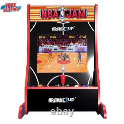 NEW Arcade1Up NBA Jam Partycade 3 Games in 1 with 17-inch LCD Color Screen