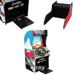 NEW Arcade1Up OutRun Seated Arcade Cabinet 4 Games in 1 Original OutRun Artwork