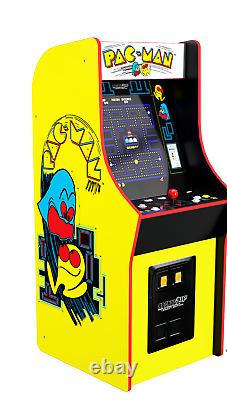 NEW Arcade1Up Pac-Man Legacy Edition Arcade Cabinet with 12 Games FAST SHIPPING
