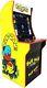 New Arcade1up Pac-man Legacy Edition Arcade Cabinet With 12 Games Included