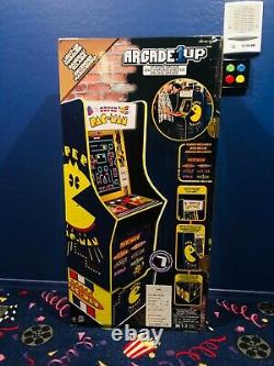 NEW Arcade1Up Super Pac-Man/Pacman, Dig Dug, Galaga, Galaxian Cabinet With Riser