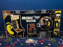 NEW Arcade1Up Super Pac-Man/Pacman, Dig Dug, Galaga, Galaxian Cabinet With Riser