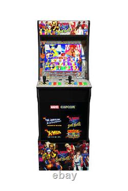 NEW Arcade1Up X-Men vs. Street Fighter Arcade Cabinet with Games