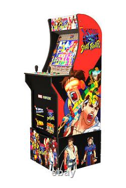 NEW Arcade1Up X-Men vs. Street Fighter Arcade Cabinet with Games