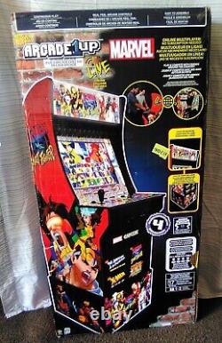 NEW Arcade1Up X-Men vs. Street Fighter with Riser FACTORY SEALED