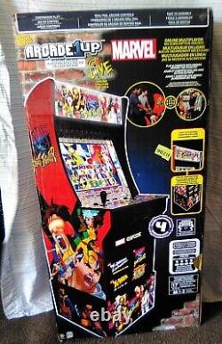 NEW Arcade1Up X-Men vs. Street Fighter with Riser FACTORY SEALED