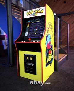 NEW Arcade1up 12-IN-1 Games Legacy Edition Pac-Man Galaga Video Arcade Machine