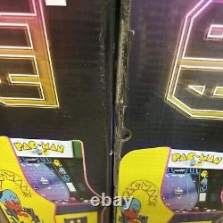 NEW Arcade1up 12-IN-1 Games Legacy Edition Pac-Man Galaga Video Arcade Machine