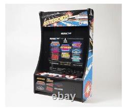 NEW! Arcade1up Asteroids 8 in 1 Partycade Counter Or Wall Mount Retro Video Game