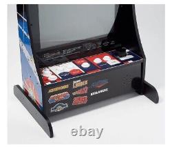 NEW! Arcade1up Asteroids 8 in 1 Partycade Counter Or Wall Mount Retro Video Game