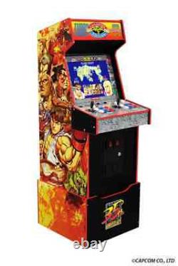 NEW Arcade1up Capcom Legacy Arcade Game Yoga Flame Edition