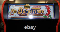 NEW Burger Time CLASSIC ARCADE GAME GALAGA CENTIPEDE Multi Multicade Full Size