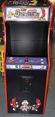 NEW Burger Time CLASSIC ARCADE GAME GALAGA CENTIPEDE Multicade Full Size 22 LCD