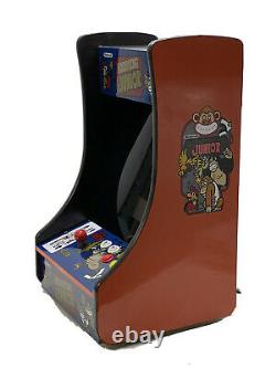 NEW Donkey Kong JR Ms. PacMan Arcade Machine Galage Upgraded 60 in 1 Tabletop