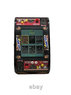NEW Donkey Kong Ms PacMan Arcade Game Galage Upgraded 60 in 1 Cocktail Tabletop