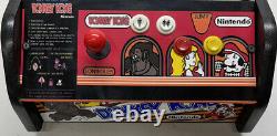 NEW Donkey Kong Ms PacMan Arcade Game Galage Upgraded 60 in 1 Cocktail Tabletop