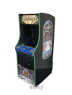 NEW GALAGA Multicade Classic Arcade Machine Plays 60 Games Pac Man FULL SIZE