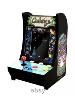 NEW Galaga Countertop Arcade1up Mini Retro Tabletop Arcade Game Countercade