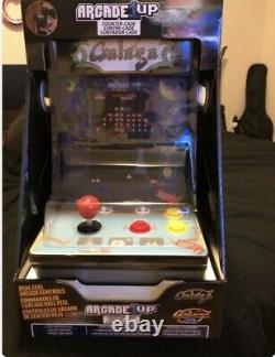 NEW Galaga Countertop Arcade1up Mini Retro Tabletop Arcade Game Countercade