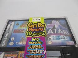 NEW Game Boy Advance Multipack GBA Atari Pacman Centipede SEALED