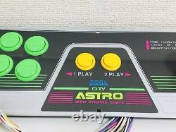 NEW Genuine Stainless Control Panel SEGA AstroCity Arcade Cabinet Sanwa astro